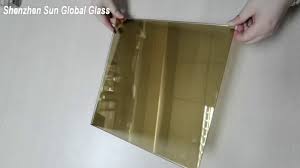 Auto glass, auto window tinting. Szg Golden Gold Reflective Glass Youtube
