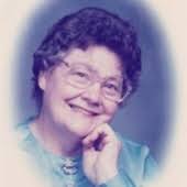 Obituary information for Frances Nelson Weese