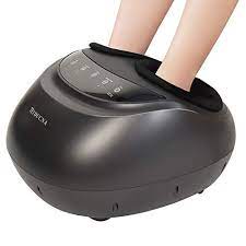 Masseur Des Pieds Appareil De Massage Shiatsu Pied Avec Chauffage Petrissage Profond Et Pression D Air Appareil Foot Massager Machine Calf Massage Foot Massage