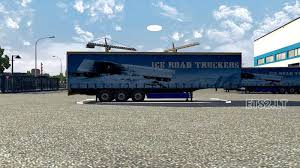 It's definitely not as crazy as it should have been, given. Ice Road Truckers Trailer Skin Ets2 Mods