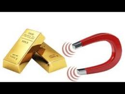 However if the mark is black then it is fake. How Do You Tell If Something Is Real Gold Or Silver Trusted Magnet Test Youtube