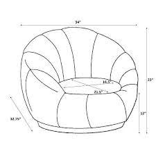 low profile round swivel chair cream sherpa room essentials round swivel chair chair swivel chair