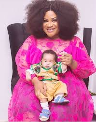 Nkechi blessing sunday has denied online reports that she is snitching on her best friend, toyin abraham. Controversial Actress Nkechi Blessing Finally Unveils The Face Of Her Son Photo Naijaloaded