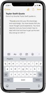 At the top left, tap menu settings. How To Indent List Items In The Notes App On The Iphone Ipad