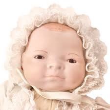 Vintage Bye-lo Baby Doll Bisque Grace Storey Putnam Germany