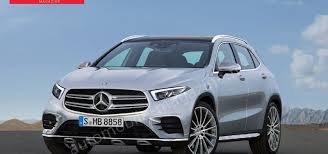 Futur Mercedes Gla 2020 Il Se Montre Enfin L Automobile Magazine