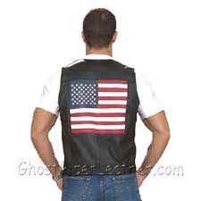 Pin On Our Mens Leather Vests
