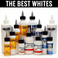 White Tattoo Ink Best Tattoo Ink White Tattoo Tattoo Shop Decor