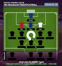 Bettingan memilih angka apa saja akan keluar sama pada ketiga dadu pembayaran 30 x pasangan. Kiper Dan Bek Unggulan Fpl Panditfootball Gameweek 30 Pandit Football Indonesia