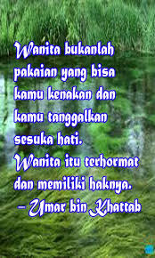 This is the essence of. Kata Bijak Umar Bin Khattab Tentang Wanita Cikimm Com
