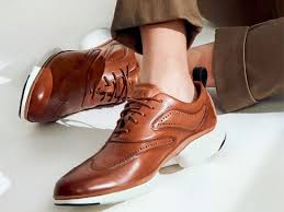 Patt describes the innovation process as a little bit of a geology experiment. Cole Haan 3 Zerogrand Review Most Comfortable Men S Dress Shoes I Own