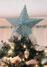 Pretty Cozy It S Beginning To Look A Lot Like Christmas Diy Christmas Tree Topper Holiday Christmas Tree Diy Tree Topper