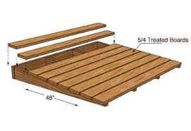 4 Foot Wide Wood Ramp Bettersheds Com Storage Shed Kits Shed Ramp Shed Landscaping