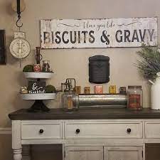Modern Farmhouse Kitchen Wall Art Rustic Family Name Sign Etsy Rustic Kitchen Wall Decor Large Rustic Wall Decor Kitchen Wall Decor