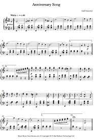 Ivanovici Anniversary Song Waves Of The Danube Sheet Music For Piano Sheet Music Anniversary Songs Piano Sheet Music