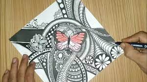 Gambar vignette simple dan mudah. How To Creat Vignette Mandala Cara Membuat Vignet Batik Youtube
