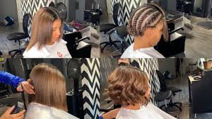 Classic bob hairstyles with weave is very. How To Quick Weave Install And Bob Cut Youtube