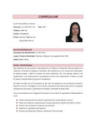 Potrai trovarlo in diversi colori. Modelo De Curriculum Vitae Doc Mengu