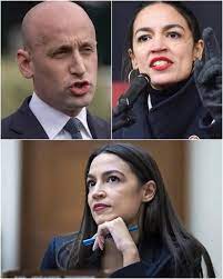 I DON'T HUNT DEMONS. I SIMPLY TURN ON THE LIGHT." — With these calm yet  cutting words, AOC dismantled Stephen Miller live on air… while something  meant to stay hidden silently flashed