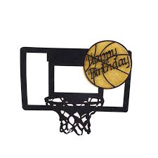 Glitter smash cake topper, photo booth props, 4 sign cake flag（tiffany）. Basketball Cake Cupcake Topper Cake Flags Boy Happy Birthday Kids Gift Party De Shopee Philippines