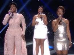 American Idol Three Divas Jennifer Hudson Fantasia Latoya London Reunite For Finale Video American Idol Jennifer Hudson American