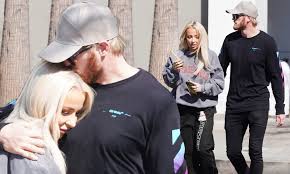 Jake paul claims his assistant was assaulted. Tana Mongeau Cozies Up To Logan Paul In La Amid Her Break From Marriage To His Brother Jake Daily Mail Online