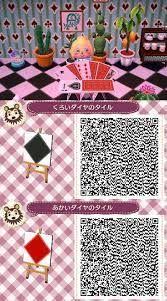 Acnl Qr Codes For Alice In Wonderland Google Search New Ideas Alice Au Pays Des Merveilles Pays Des Merveilles Code Qr