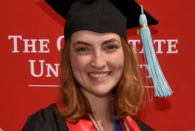 Pierwsza amerykańska stypendystka fundacji Fullbrighta na nyskiej czelni:  Będę tęsknić za Polską