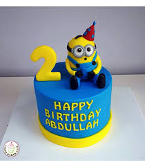 This cinnamon pudding cake and its sauce bake all at the same time. Freshbakes Minions Theme