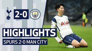 On average in direct matches both teams scored a 3.85 goals per match. Highlights Spurs 2 0 Man City Son And Lo Celso Goals Beat City Youtube