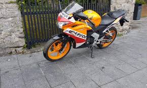 Meine honda cbr 125 repsol bj. 2017 Honda Cbr 125 Repsol Moto 4u Motorcycles Scooters Specialists Dublin