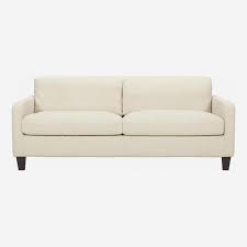 Achetez canapé convertible 2 places en tissu beige belfast chez beliani. Chester Canape 3pl En Tissu Beige Pieds Noirs Habitat