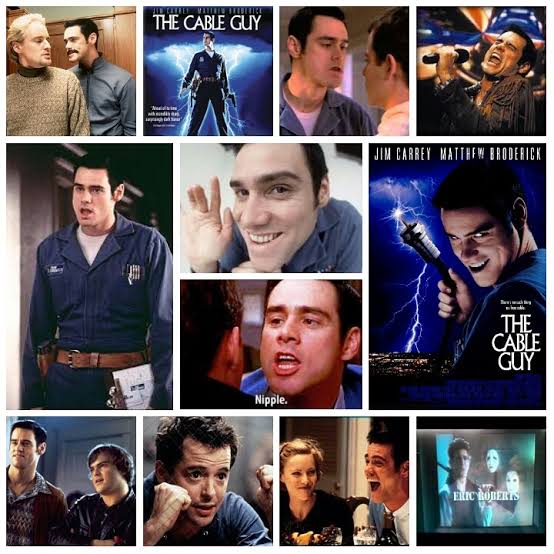 Ben Stiller's The Cable Guy: A Review by Nate Hill – Podcasting Them Softly