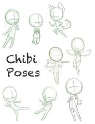 Chibi Poses Chibi Drawings Drawings Drawing Reference
