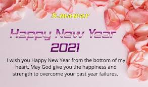 New Year Wishes And Messages Start the new year with some resolutions as well as positivity and motivation in your mind. happy new year