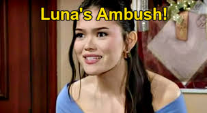 The Bold and the Beautiful Spoilers: Luna's Cliff House Visit to Finn  Provokes Steffy's Fury?