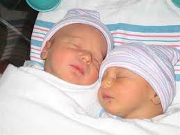 Surprise! It's twins!