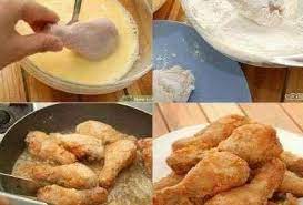 Yummy Please Make Sure To Like And Share This Recipe With Your Friends On Facebook And Also Follow Us On Facebook Kfc Original Recipe Chicken Recipes Recipes