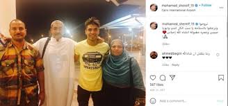 موقع ستاد الاهلي يقدم اخر اخبار الاهلي ومباريات الاهلي ومواعيد مبارايات الاهلي ومتابعة. Ù‡Ù† Ø¨Ø¹Ø¯ Ø¥Ø­Ø±Ø§Ø²Ù‡ Ù‡Ø¯ÙÙŠ Ø§Ù„Ø£Ù‡Ù„ÙŠ Ù„Ù‚Ø·Ø§Øª Ø¬Ù…Ø¹Øª Ù…Ø­Ù…Ø¯ Ø´Ø±ÙŠÙ Ù…Ø¹ Ø£Ø³Ø±ØªÙ‡ Ø­ÙŠØ§ØªÙŠ ØµÙˆØ±