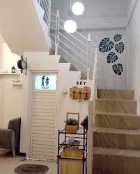 18 contoh model desain tangga rumah minimalis modern sederhana via rumahminimalisoi.com. 10 Ide Memanfaatkan Ruang Bawah Tangga Jadi Kece Bikin Hemat Tempat