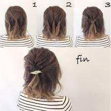 Casual half updo for hair past shoulders. 39 New Easy Hairstyles For Medium Hair Half Up