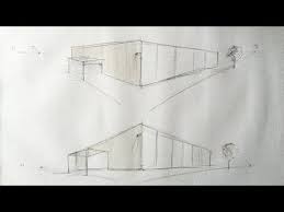 Architekturstudium Zeichnen Lernen Grundlagen Perspektive 3 5 Mappe Mappenkurs Youtube Perspektive Zeichnen Architektur Studium Zeichnen Lernen