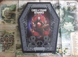 Curse of strahd the curse of strahd storyline season takes place from. Curse Of Strahd Revamped Review D D For Halloween Just Push Start