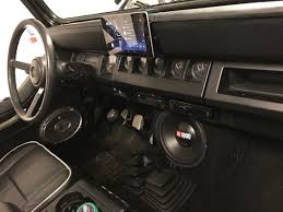My Jeep Wrangler Custom Dashboard And Sound System Install Every Custom Jeep Wrangler Jeep Yj Jeep Interiors