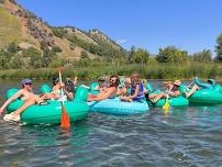 A Day of River Floating +Soaking + Sauna