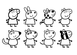 You will have so much fun time each day they play on this coloring book. Eight Characters From The Cartoon Razukraski Com
