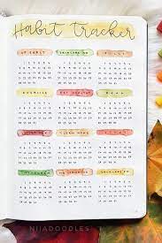 25 Best October Habit Tracker Ideas For 2020 Crazy Laura Bullet Journal Ideas Pages Bullet Journal Notebook Habit Tracker Bullet Journal