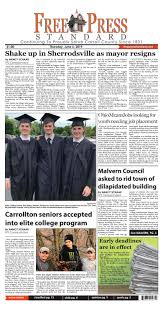 The Free Press Standard June 6, 2019 by Harrison News-Herald Archive
