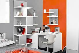 Les designs modernes de bureau avec étagère sont pratiques et créatifs. Bureaux Meubles Gautier