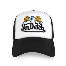 Flying Eyeball Wordmark Combo Trucker In 2021 Trucker Hat Trucker Hats